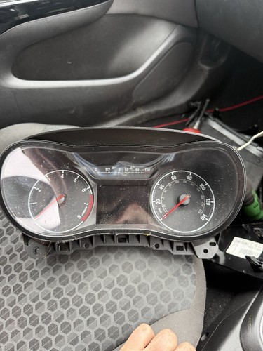 Vauxhall corsa speedometer - vauxhall, e