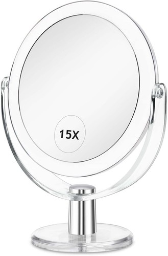 15x makeup mirror - 15x,