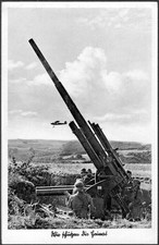 Anti-aircraft gun of Whermacht