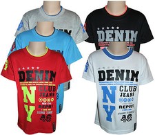 Boys Kids T-Shirts Casual Wear