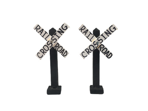 Railroad crossing signs - crossing, |