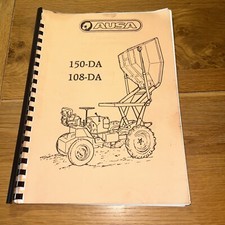 Ausa 150-DA /108-DA dumper