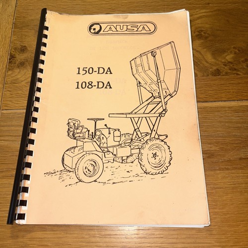 Ausa 150 108 da dumper - ausa,