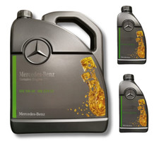 Mercedes Genuine 5W30 Engine Oil Diesel Low Ash 229.52 7L Litre Fully Synthetic