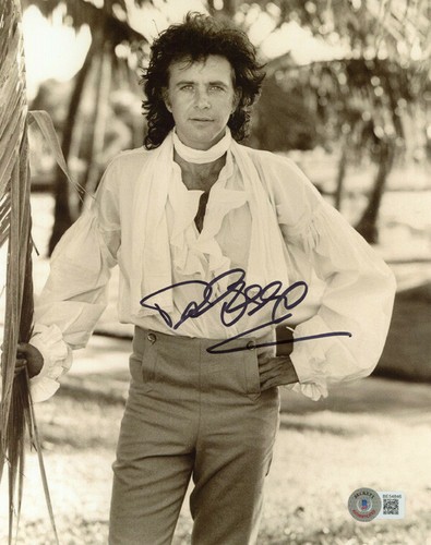 David essex signed 8x10 - signed,