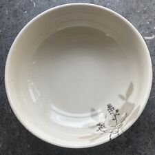 M&S Marks & Spencer LINEN oatmeal beige cereal dessert pasta bowl - 7 available