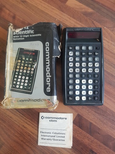 Vintage commodore sr4912 - commodore,