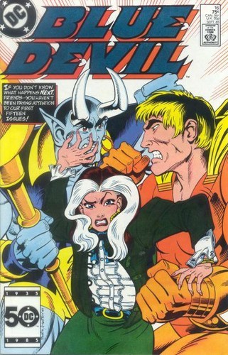 Blue devil dc - devil,