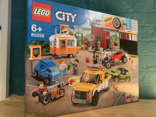 Lego city 60258 nitro - 60258,