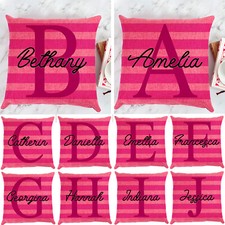 Personalised Initial Cushion