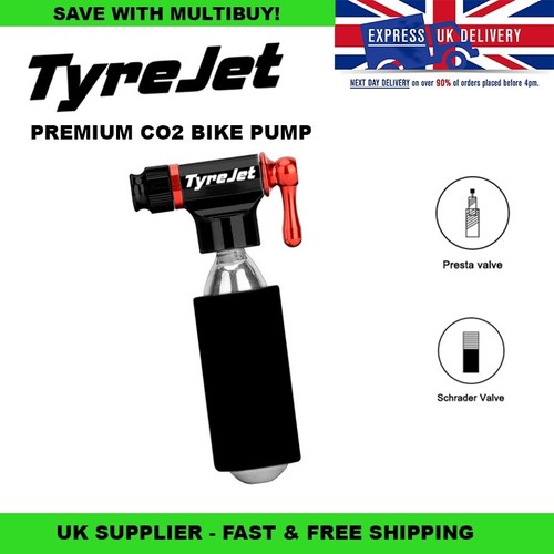Tyrejet bike co2 pump - co2,