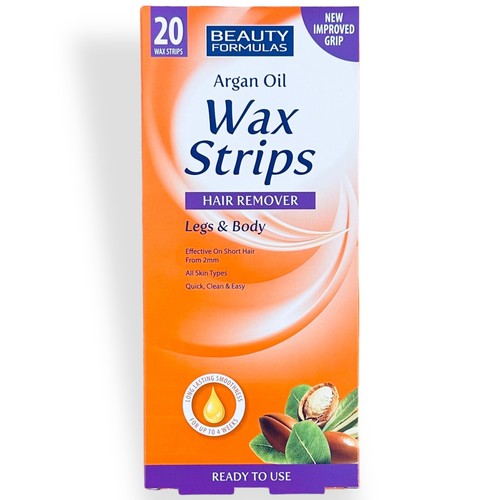 Wax strips waxing leg - waxing,