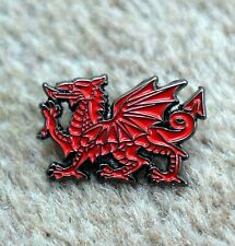 Welsh Wales Red Dragon Enamel