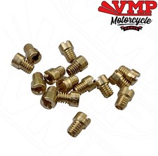 Sukida Lutetia SK50QT-19 Carb Carburettor 15 Piece 60-130 Main Jet set GY6 50cc