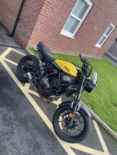 2019 YAMAHA XSR700 60th Anniversary Read The description