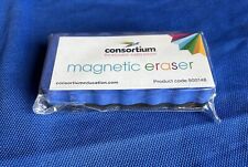 Magnetic Whiteboard Drywipe Eraser Duster Rubber Marker Cleaner - Free Delivery