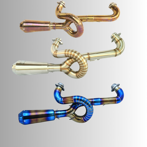 Custom exhaust for harley - exhaust,