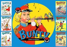 Bunty Weekly UK Comics &