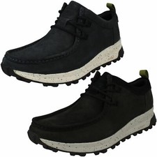 Mens Clarks Moccasin Detailed
