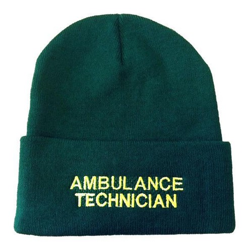 Emergency servcies embroidered - servcies,