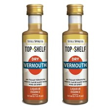 2x Still Spirits Top Shelf Dry