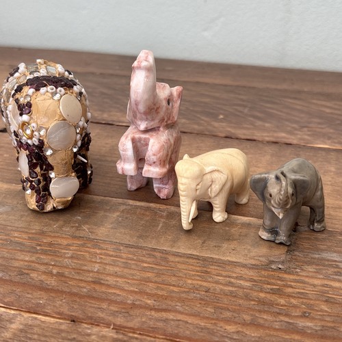 Elephant figures different - elephant,