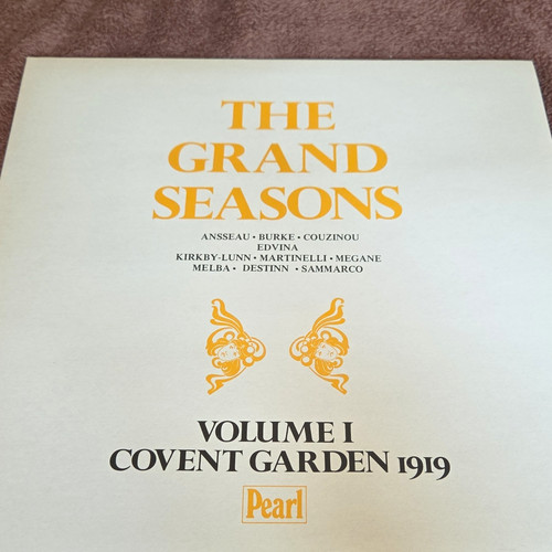 Pearl the grand seasons vol - the,