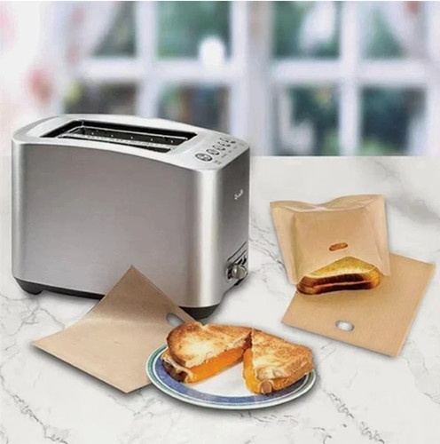 Reusable toaster bags non - 2,