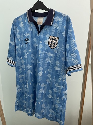 England shirt 1990 official - england,