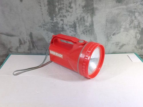 Vintage ever ready red - ready, plastic