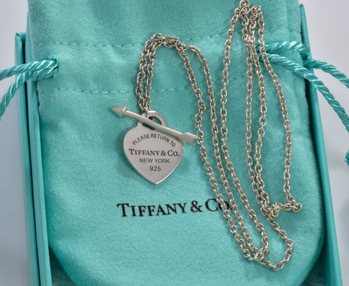 Return tiffany co - 20", &