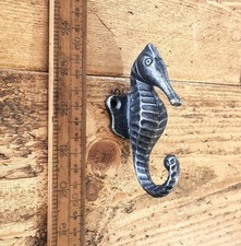 Rustic iron hanging hook