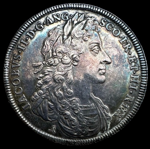 1685 james official - ii, silver