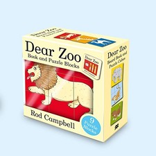 Dear Zoo Book and Puzzle