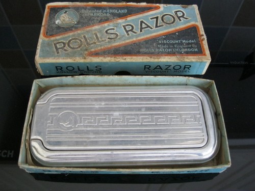 Vintage rolls razor viscount - rolls,