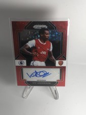 Viv Anderson Auto Red  Arsenal
