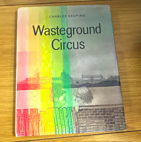 Charles keeping wasteground - charles,
