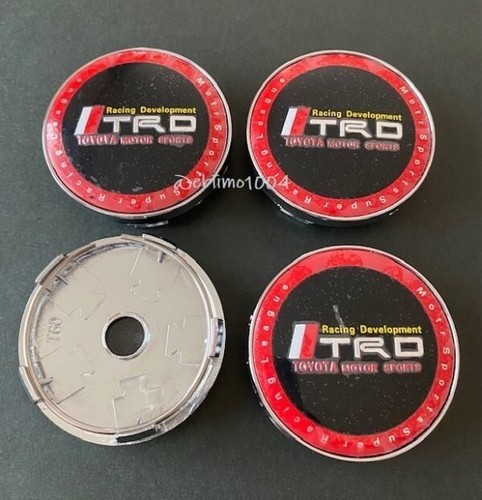 Trd wheel cap toyota emblem - cap,