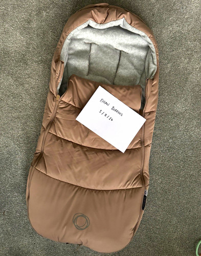 Bugaboo footmuff desert taupe - bugaboo,