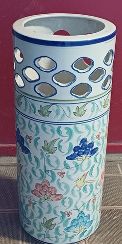 Ceramic umbrella stand - ceramic,
