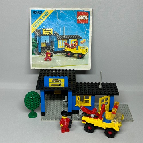 Vintage lego classic town set - town,
