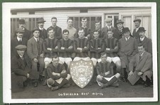 South Shields Football Club. 1913-14 Season Team Photo. Reserves & Shield.