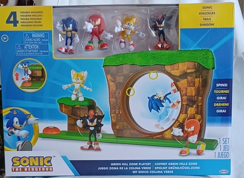 Sonic the hedgehog - the, hill