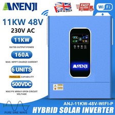11KW Solar Inverter Hybrid On