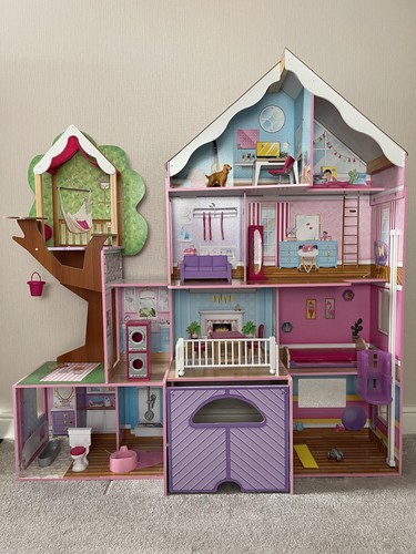 Large dollhouse kidkraft dolls - kidkraft,