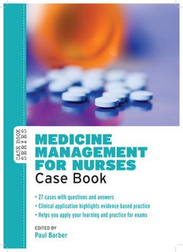 Medicine management for nurses - management,