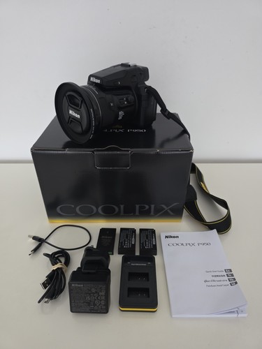 Nikon coolpix p950 - coolpix, digital
