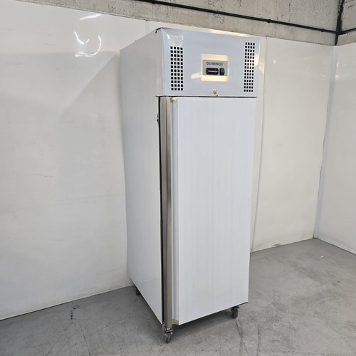 Upright fridge single door - upright,