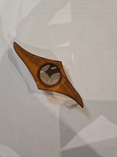Tilisma wooden book page - wooden,