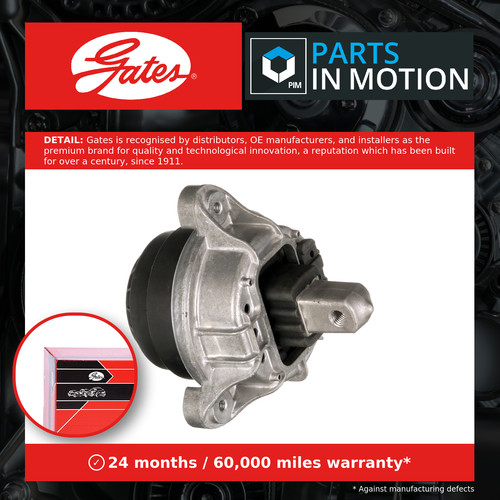 Engine mount fits bmw - fits, 520d